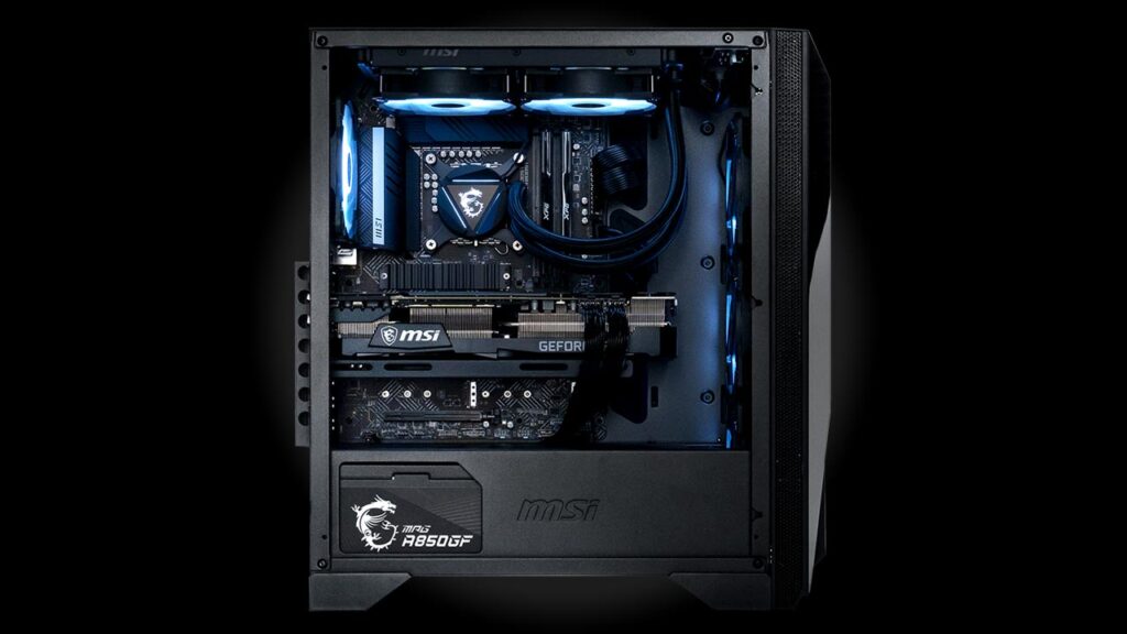 MSI Aegis RS 14 Gaming pc