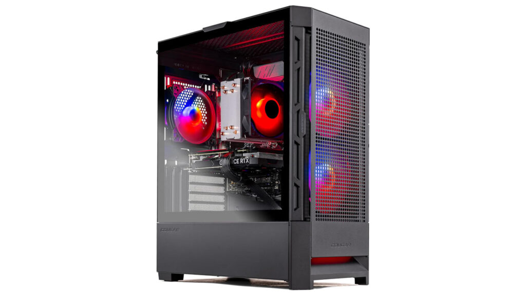 Skytech Blaze 4 gaming desktop