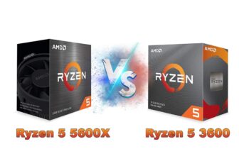 AMD Ryzen 5 5600X vs AMD Ryzen 5 3600