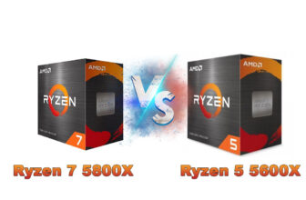 AMD Ryzen 7 5800X vs AMD Ryzen 5 5600X