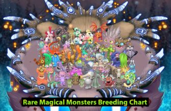 Rare Magical Monsters Breeding chart - My Singing Monsters