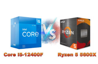 AMD Ryzen 5 5600X vs Intel Core i5 12400F