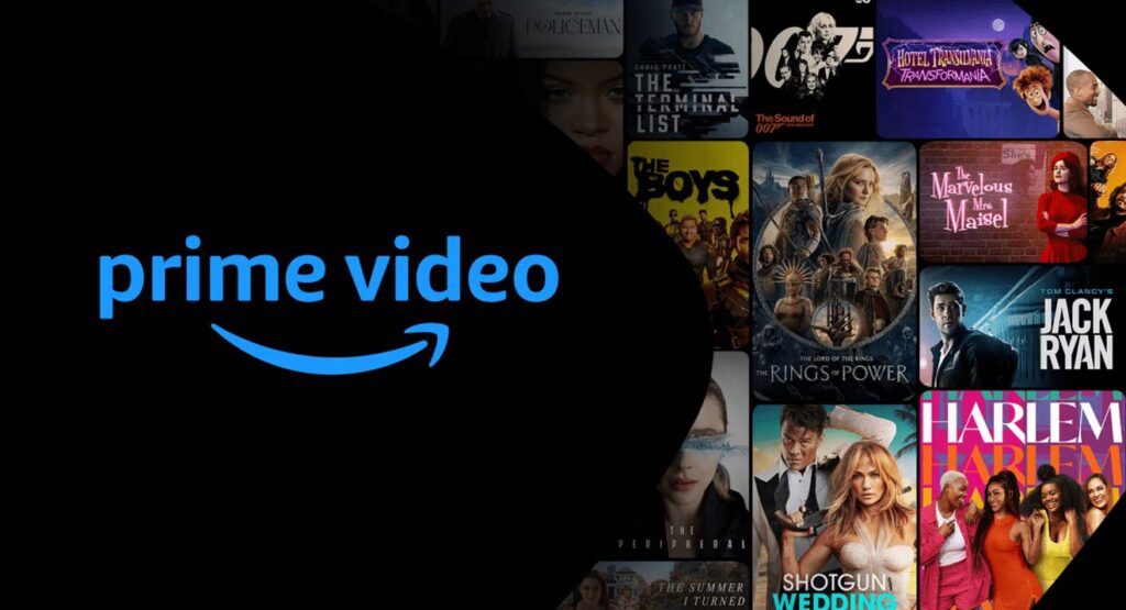 Amazon Prime video streaming