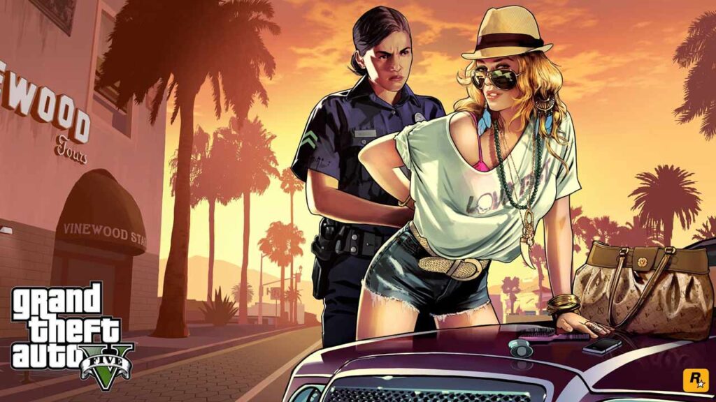 grand theft auto V