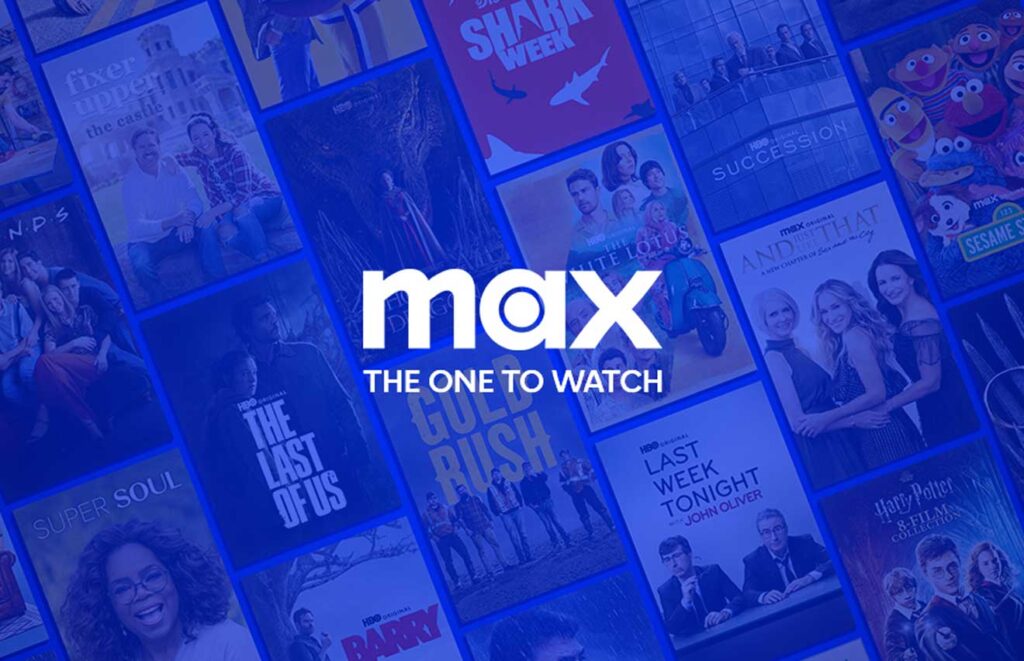 Max Live streaming