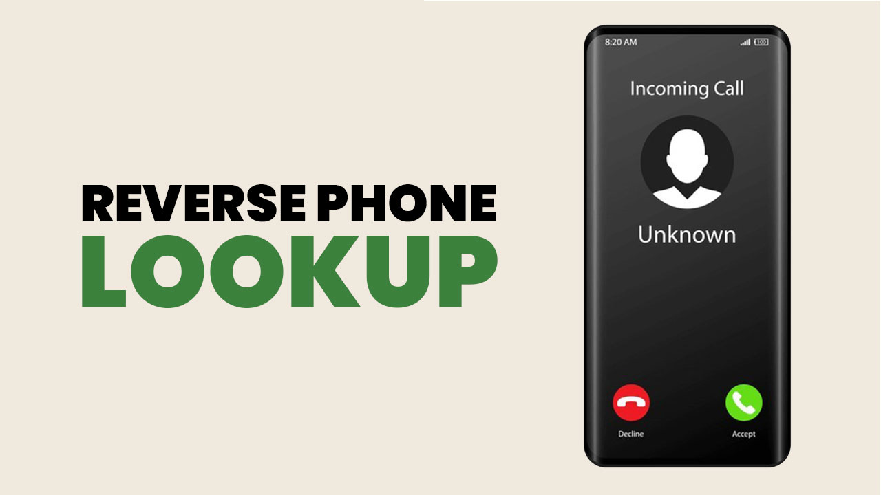 how to use reverse phone look up
