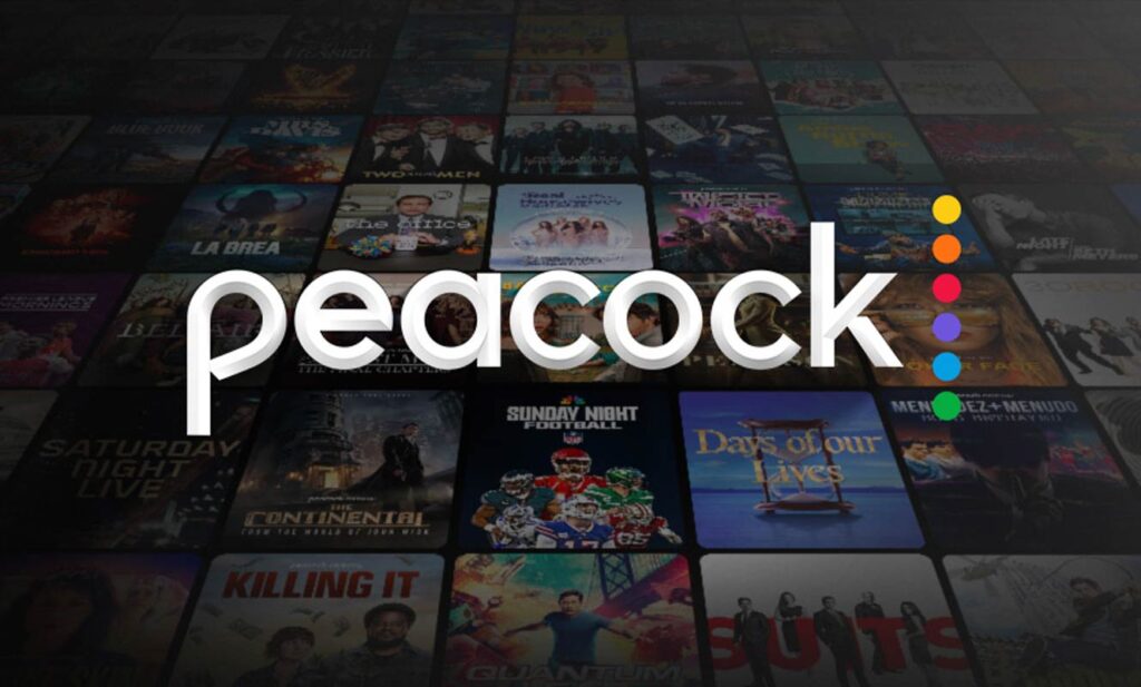 peacock live tv