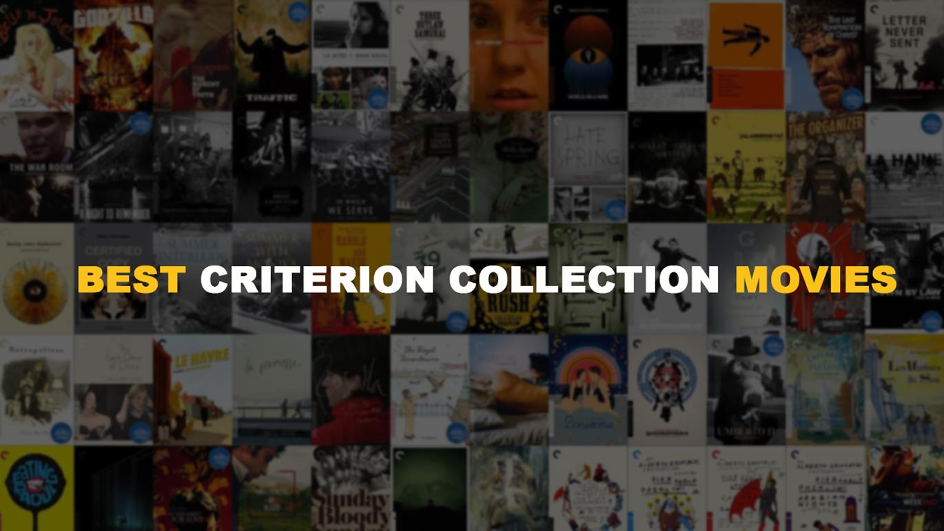 top criterion collection movies