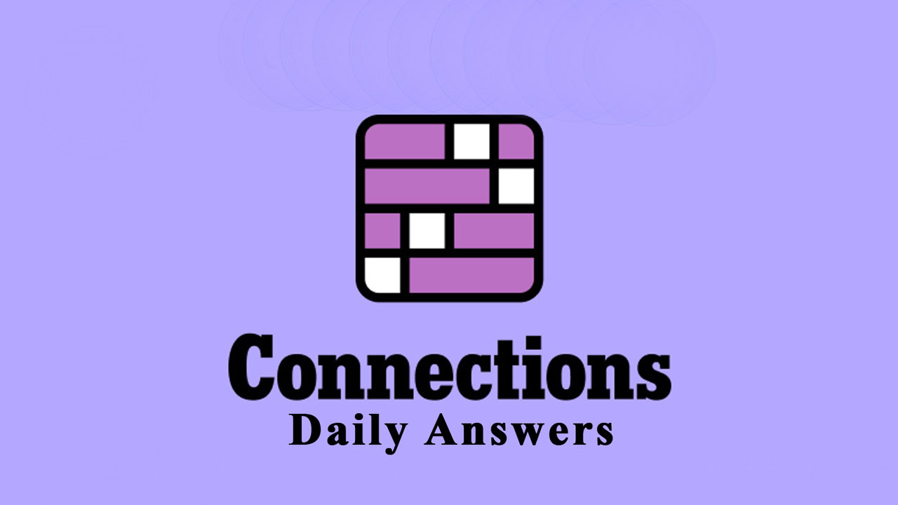 what are connections answers today