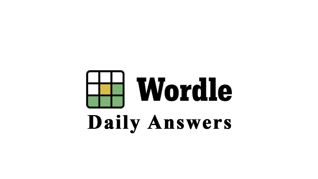 what's wordle answer today
