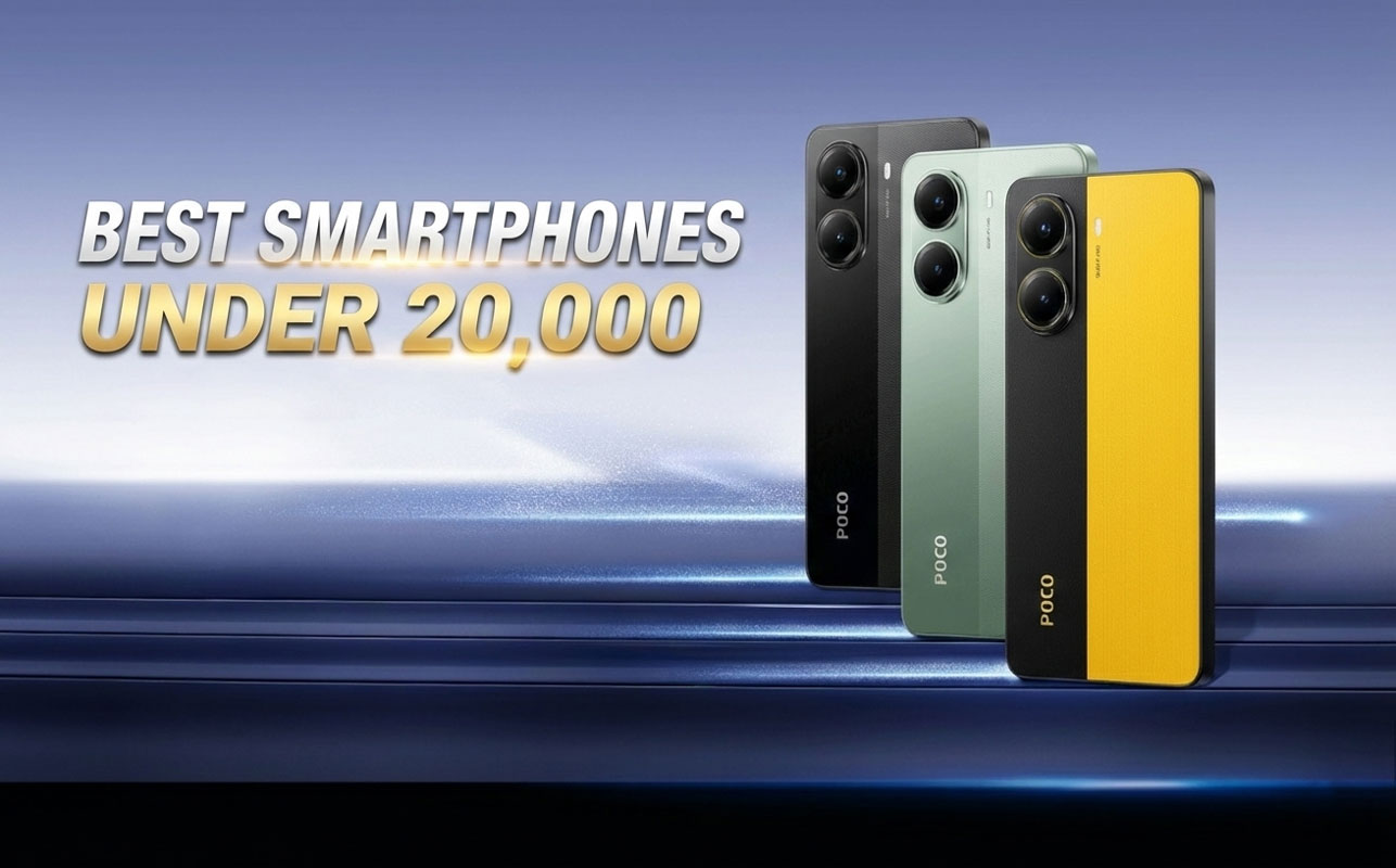 top smartphone under 20,000