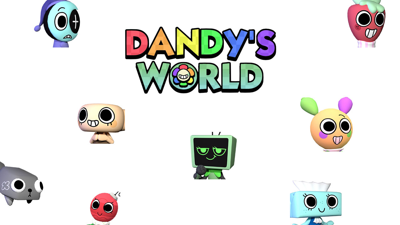 dandy's world all toons