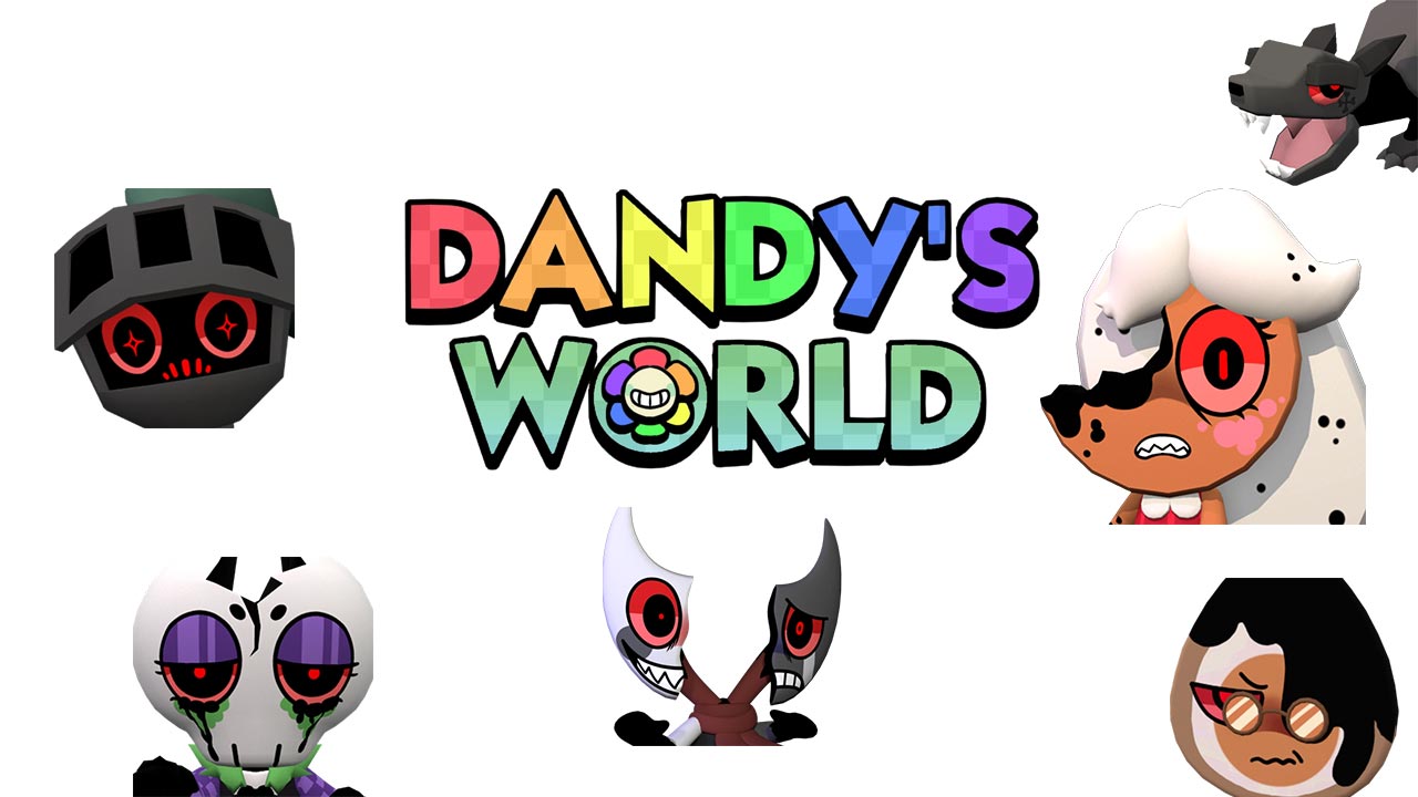 dandy's world all Twisteds