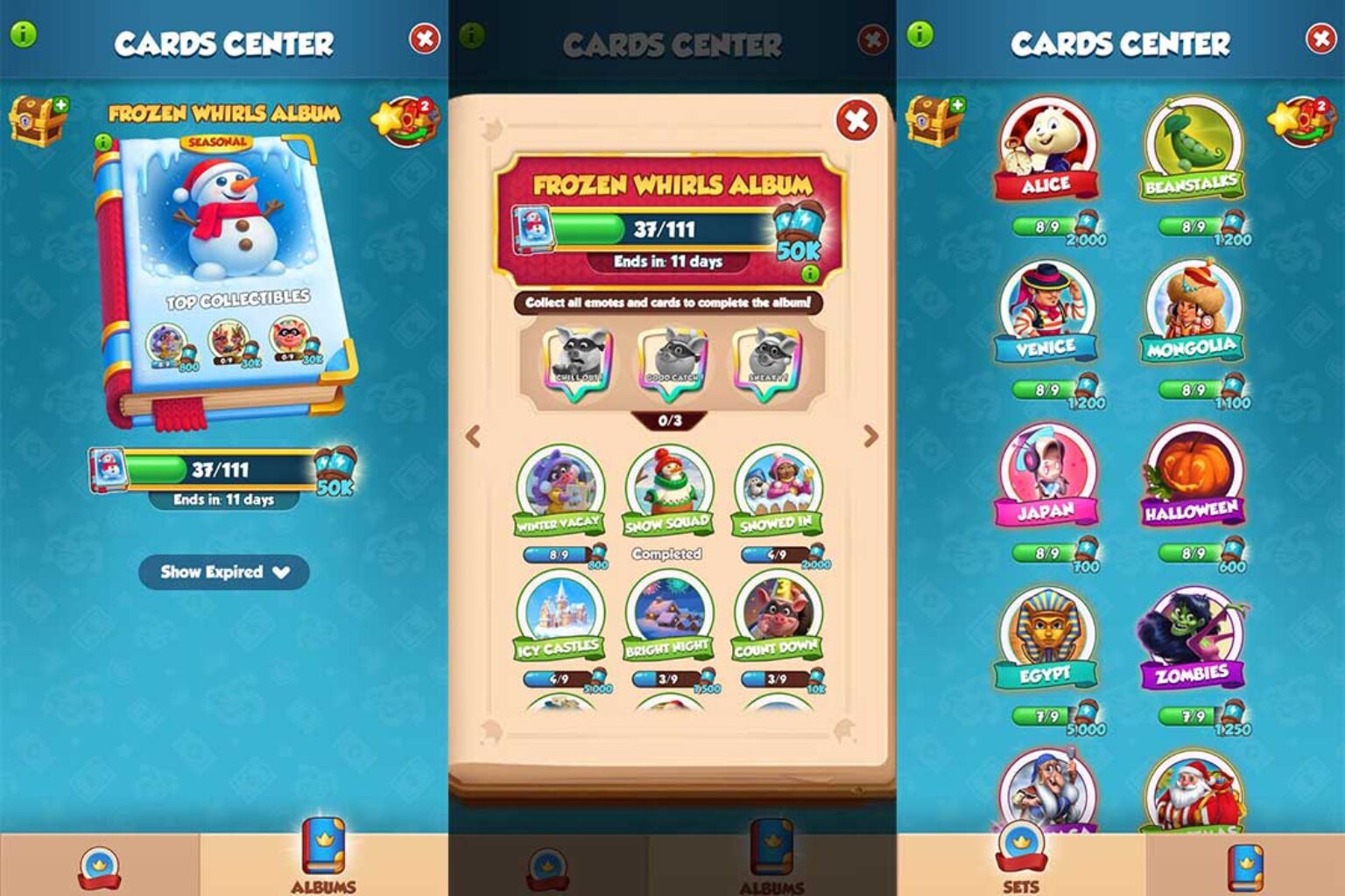 How to Get Free Cards in Coin Master