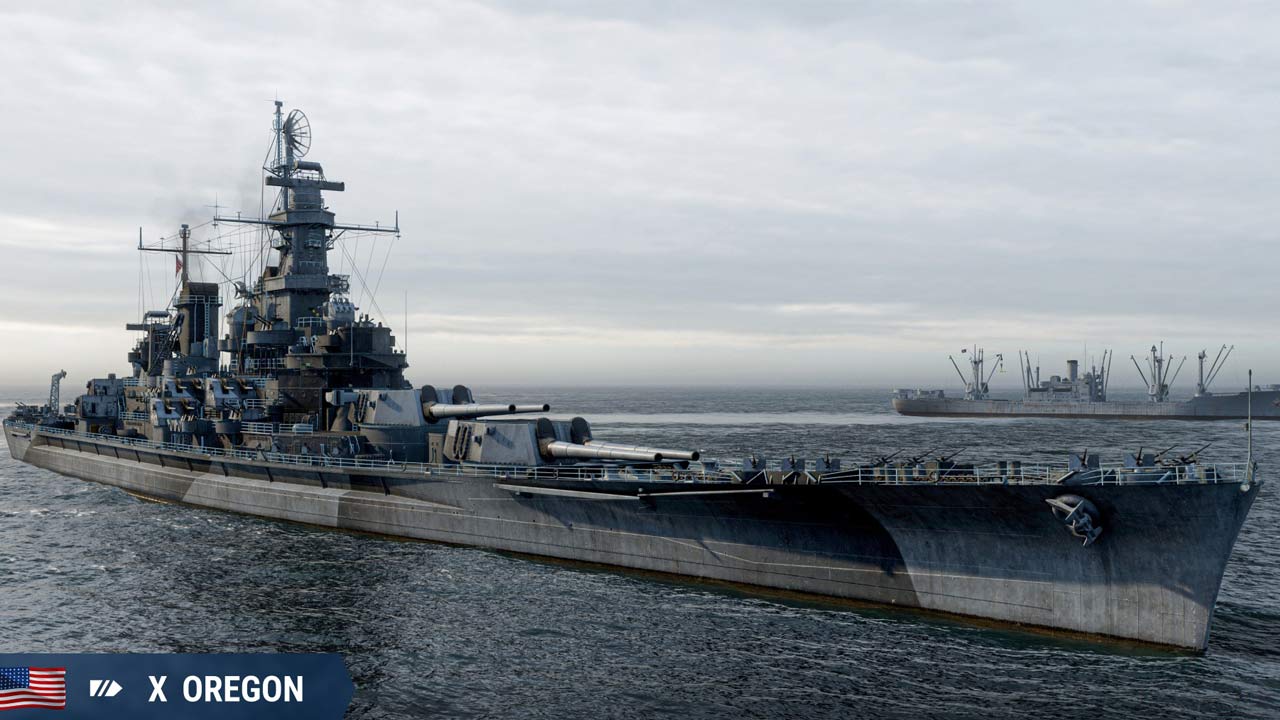 world of warships oregon