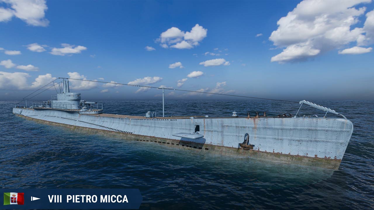 world of warships pietro micca