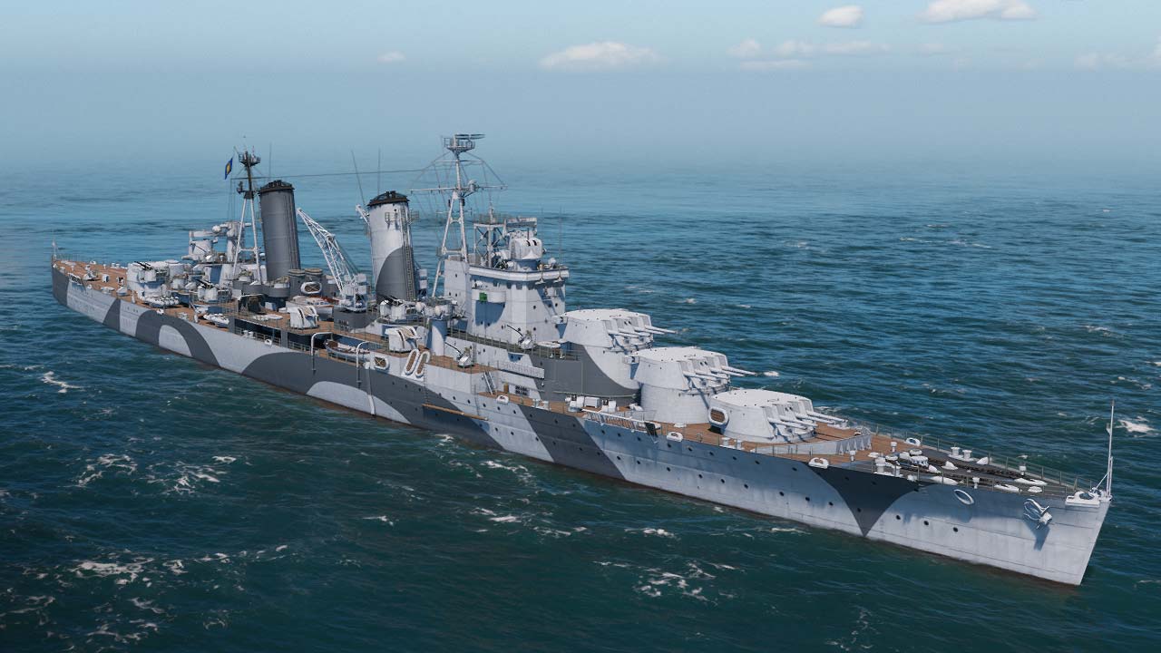 world of warships pioneer