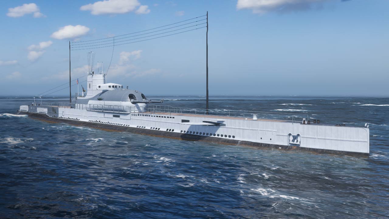 world of warships surcouf
