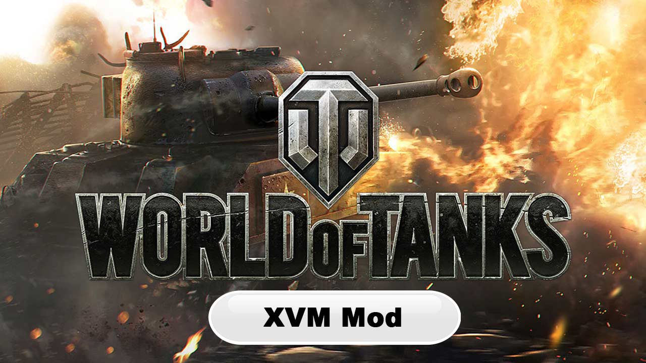 latest xvm mod for WoT
