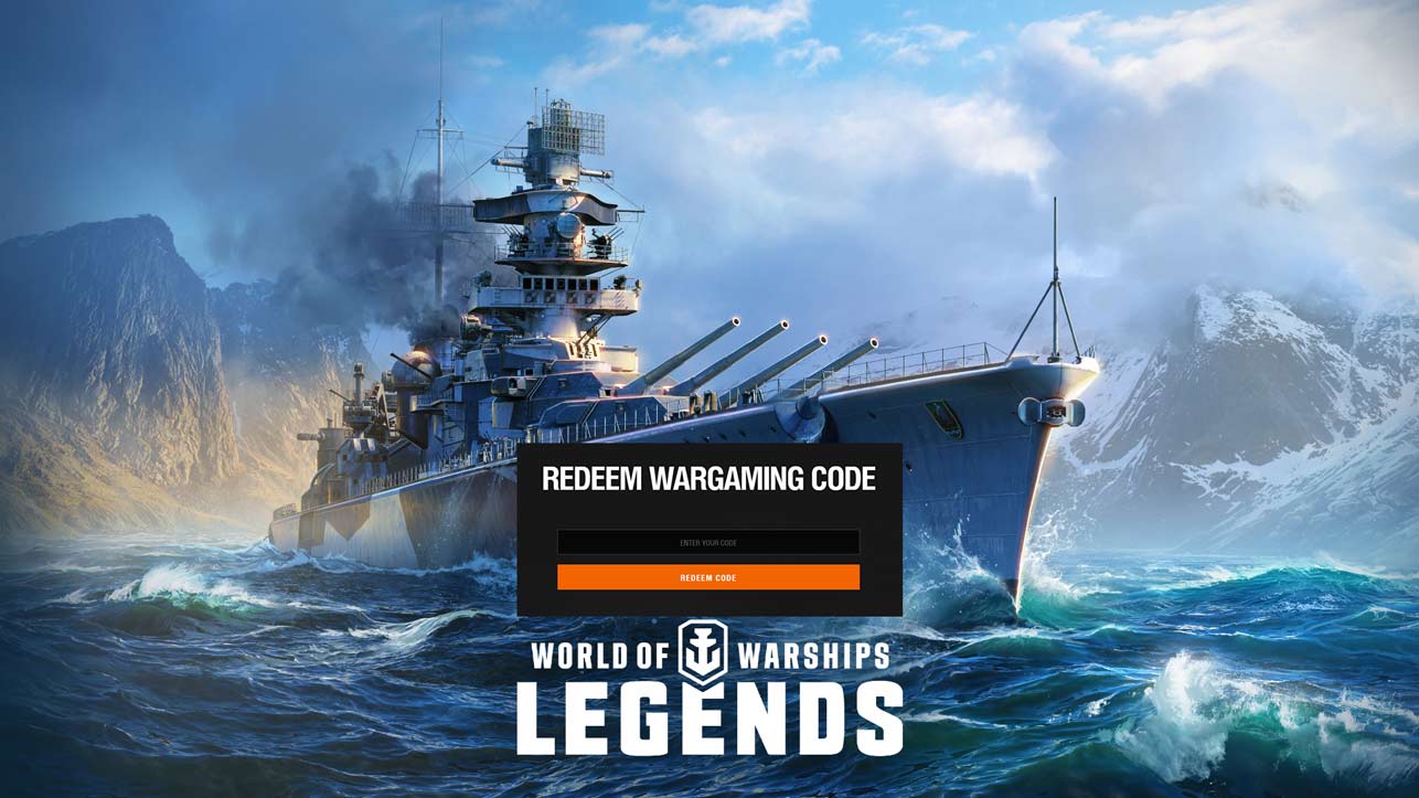 world of warships legends bonus codes