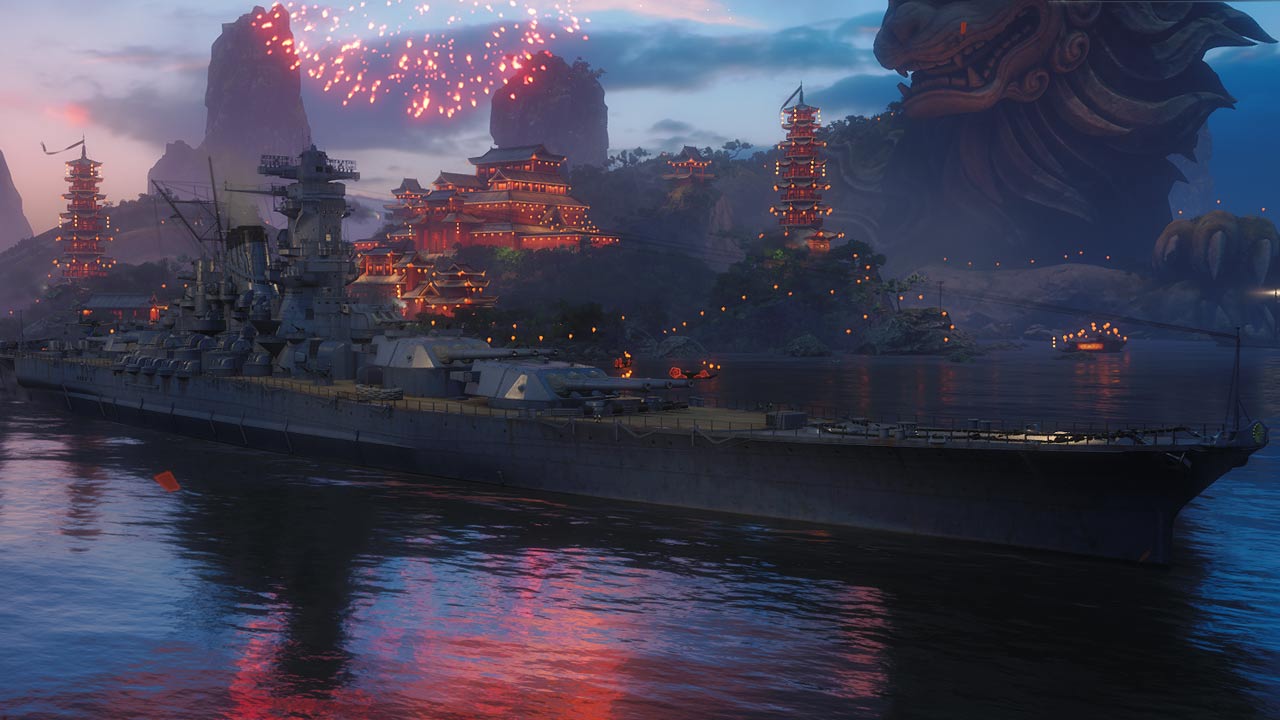 WoWs Yamato