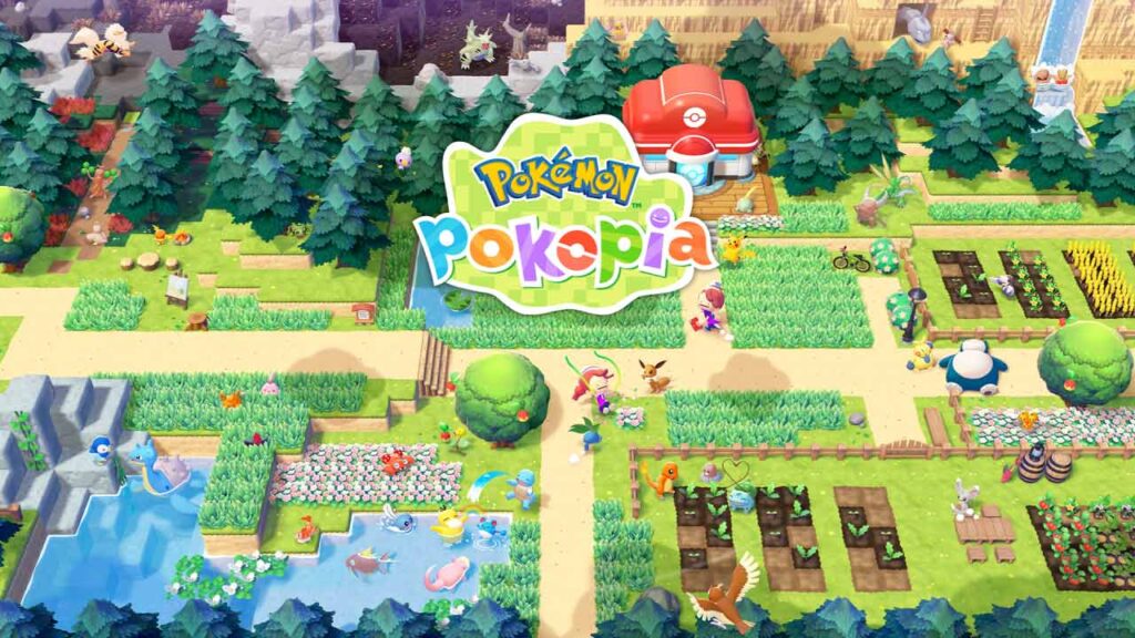 new nintendo game Pokemon pokopia