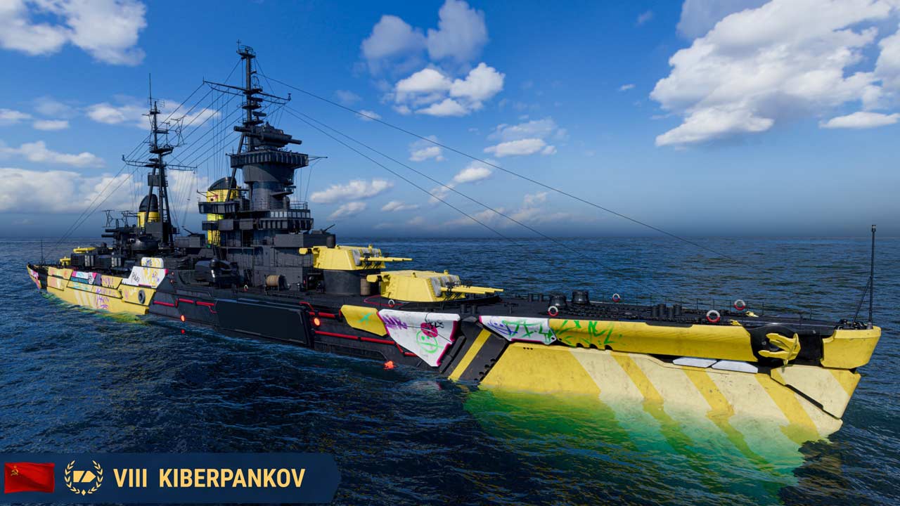 Kiberpankov wows
