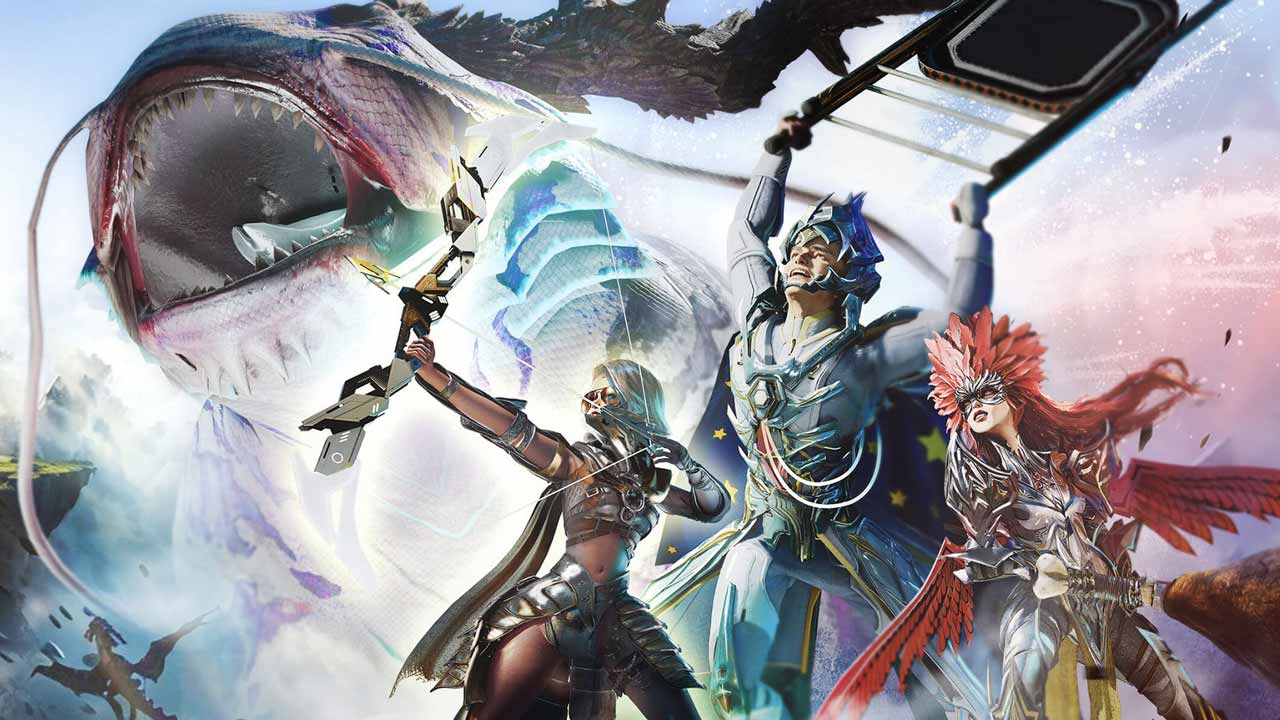 above land rhaspsody new co-op action RPG roguelite
