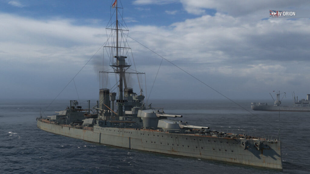 orion wows