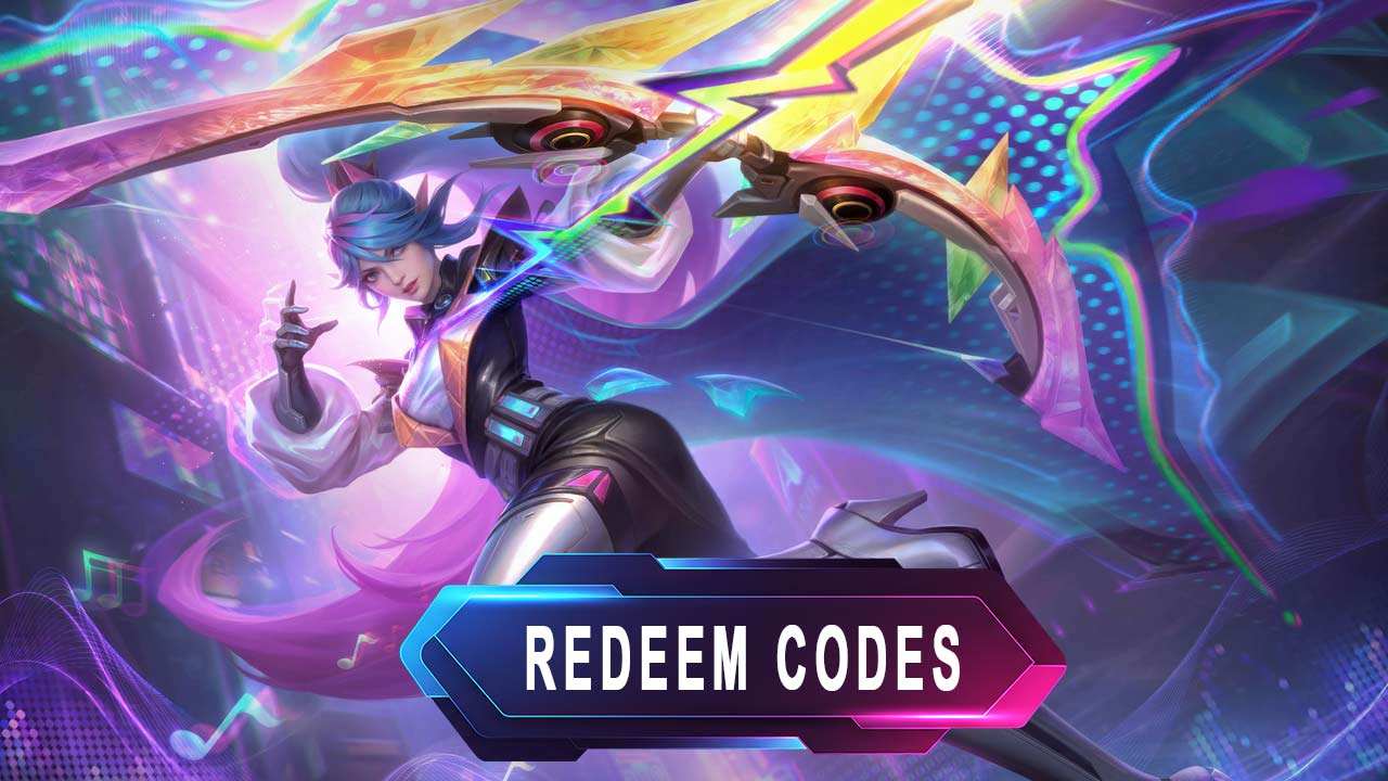 mobile legends redeem codes