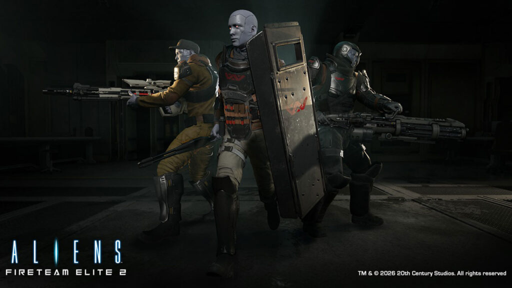 SYNTHS - aliens fireteam elite 2