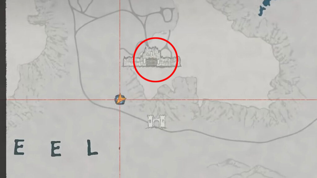 Kuku Bird egg location
