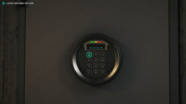 007 First Light - All Codes For Safe and Doors