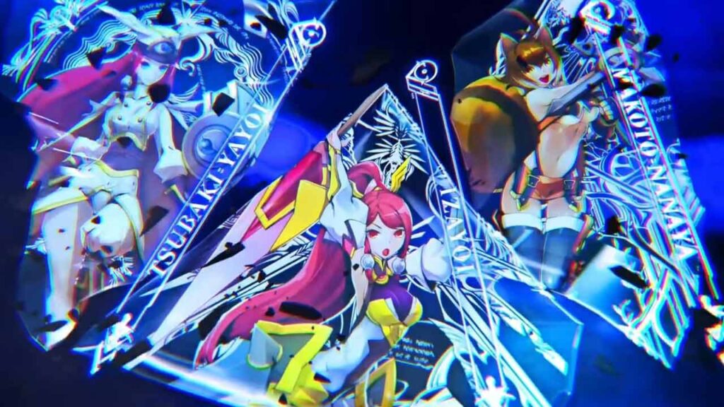 blazblue central fiction trinity glassfille