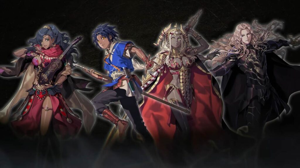 fire emblem fortune's weave
