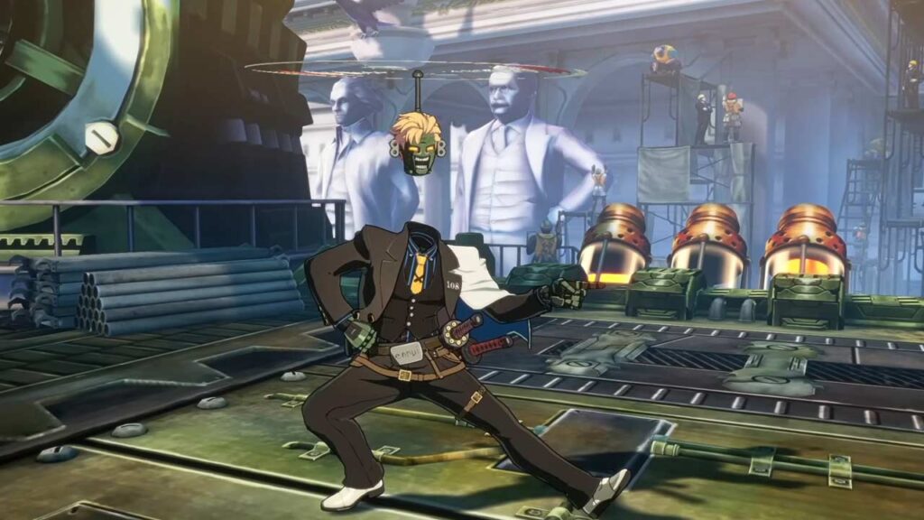 guilty gear strive new character