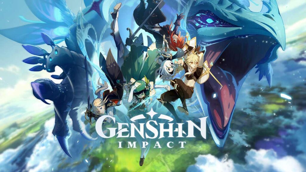 genshin impact mobile game