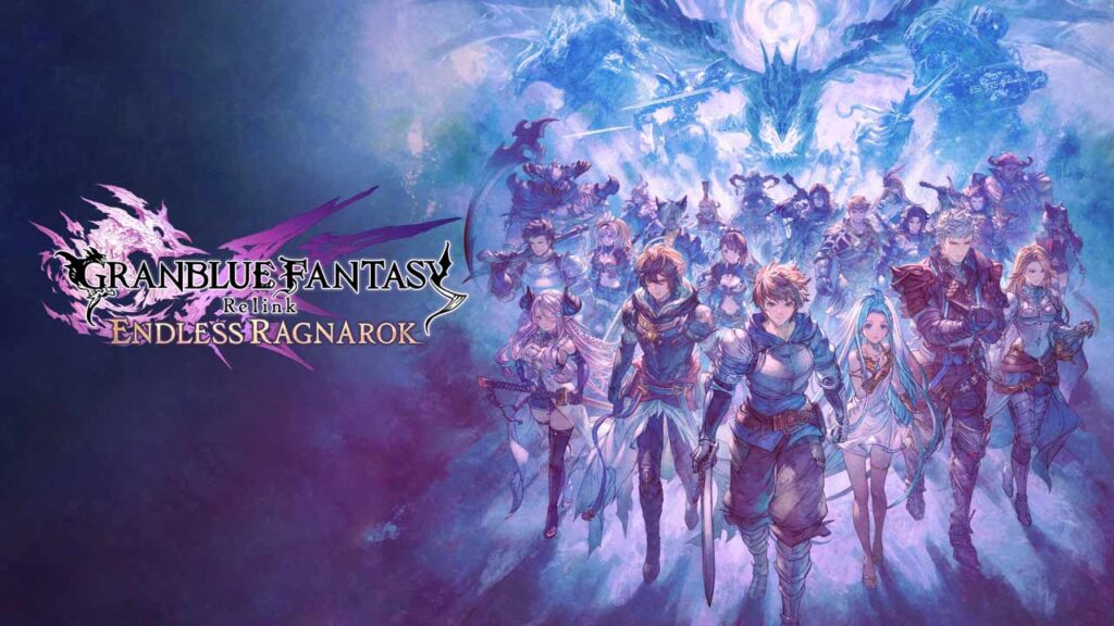 granblue fantasy relink - endless ragnarok release date