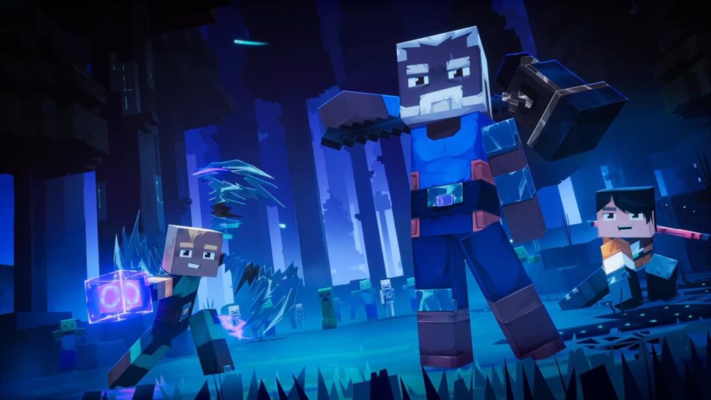 minecraft dungeons 2