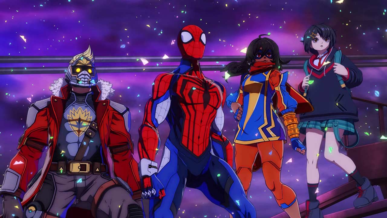 Marvel Tokon Fighting Souls new characters