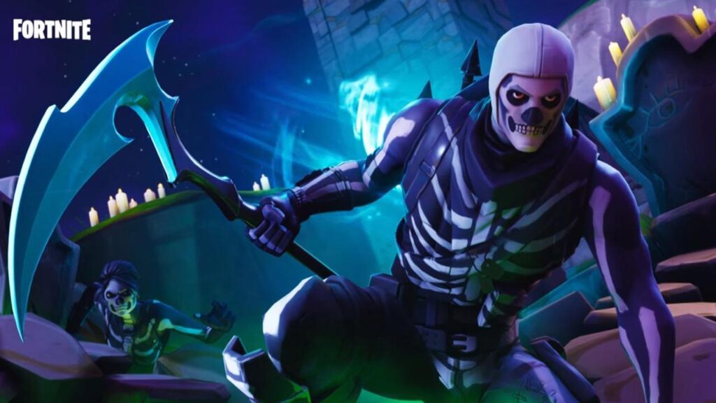 purple skull trooper