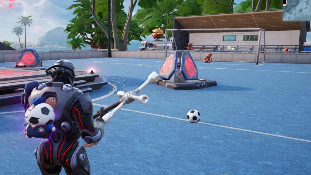 soccer pitch location fortnite