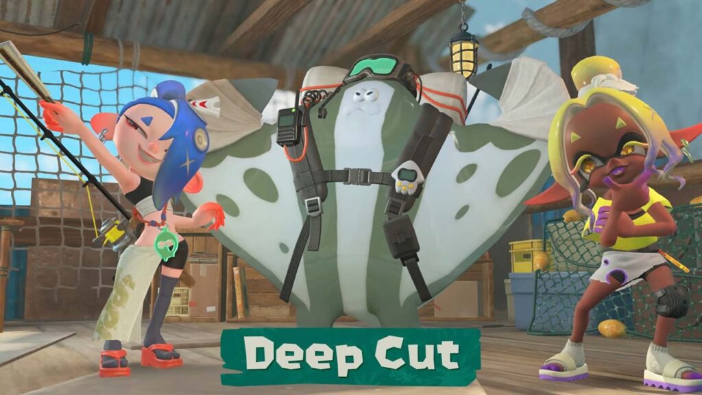 splatoon raiders direct