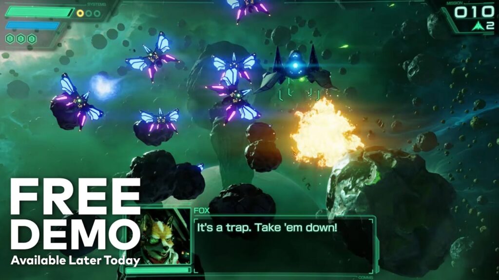 star fox switch 2 demo