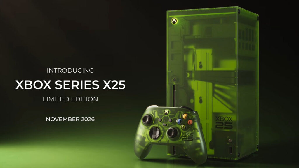 What date is the Xbox 25th anniversary?