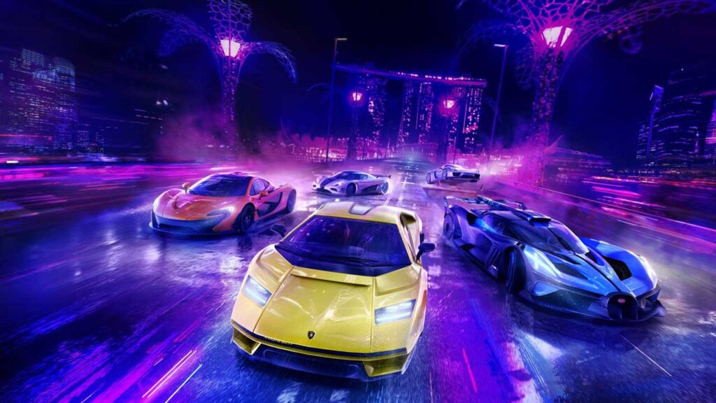 asphalt legends unite mobile game