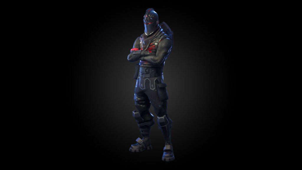 Fortnite black knight skin