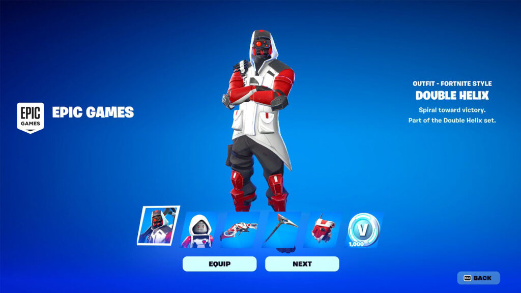 double helix skin