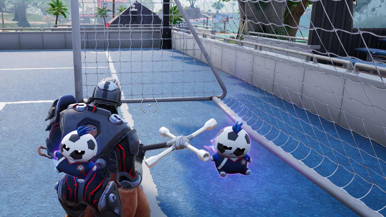 how to get striker prite in fortnite