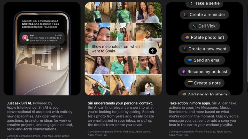 What is Siri AI?